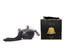 Свеча ароматическая Cote Noire Art Deco Round Black & Gold