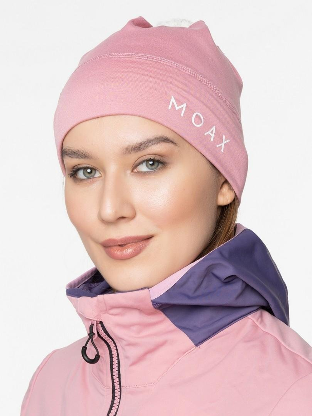 Шапка MOAX Tauri Stretch, пурпурно-розовый, OS, 23803M-92788