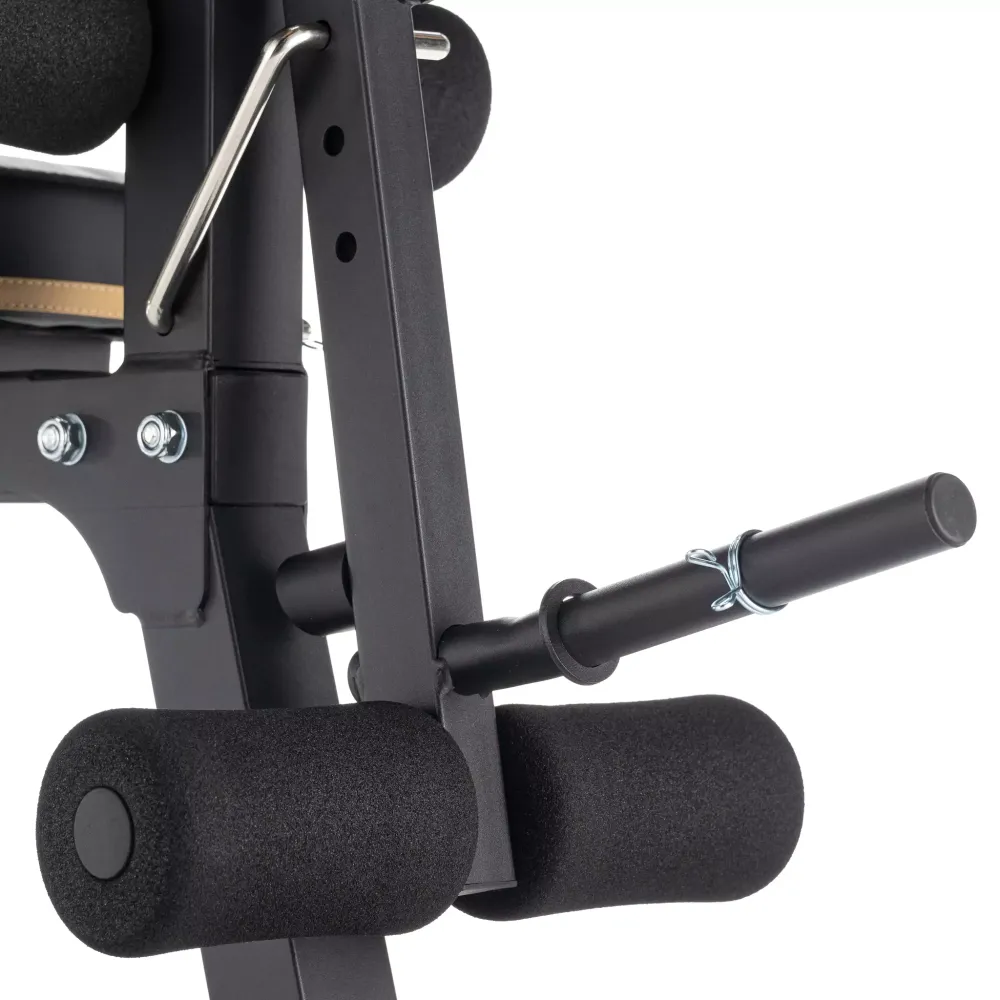 Скамья силовая черная OXYGEN FITNESS MONT BLANC