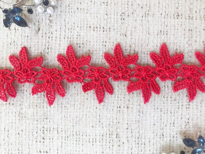 Кружево плетеное, ш. 3,5 см.