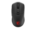 Мышь MSI VERSA 300 ELITE WIRELESS /RGB /2.4 GHz W /Bluetooth 5.3 /USB 2.0 /6 кн. /65 гр. /Черный