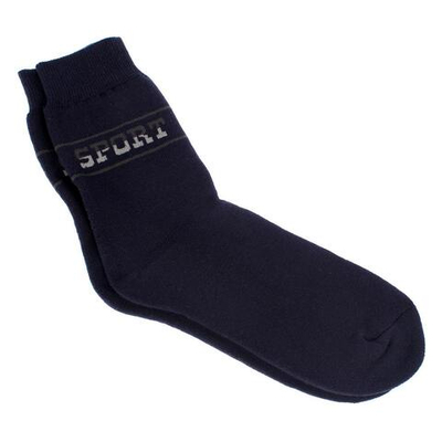 Носки для мальчиков махровые 32и, р.22 в ассорт. (Игла), 1 шт.