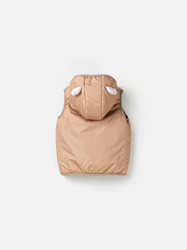 Жилет с капюшоном 