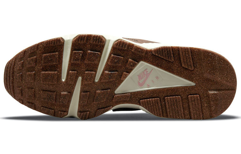 Nike huarache women brown sales
