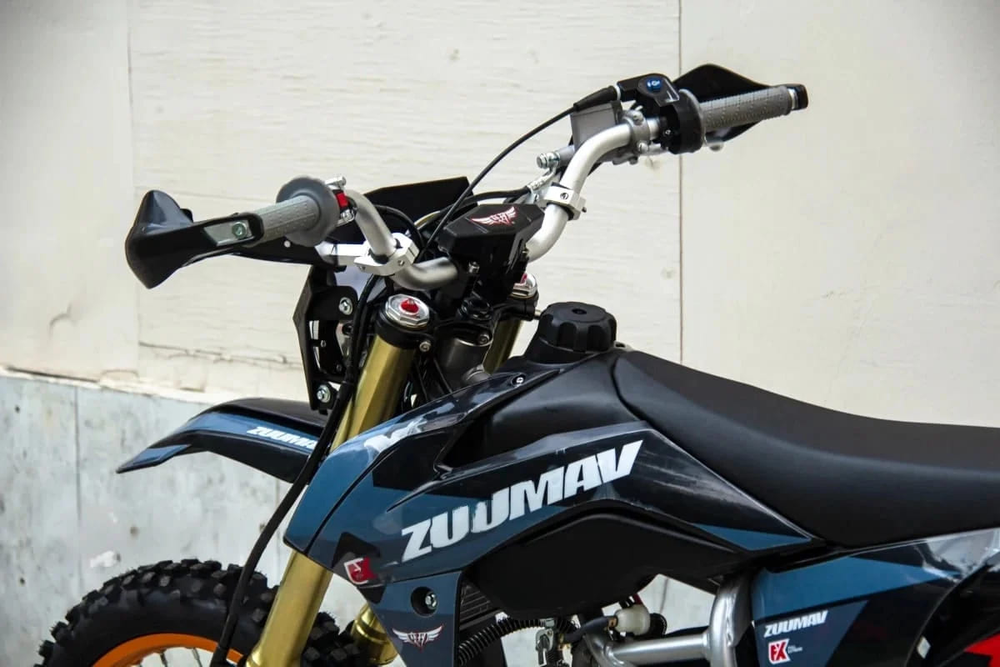 Мотоцикл кроссовый эндуро ZUUMAV FX K4 Pro