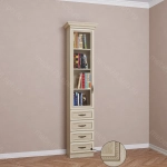 Шкаф книжный 1/6