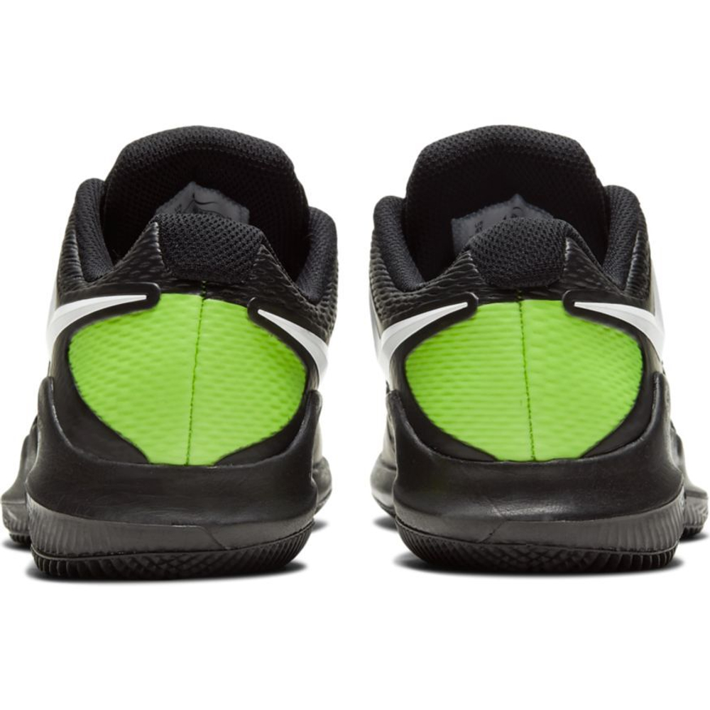 Детские теннисные кроссовки Nike JR Vapor X - black/white/volt