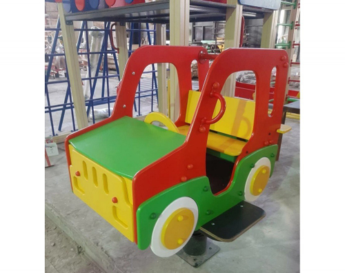 Качалка на пружине Джип D.Kp.008