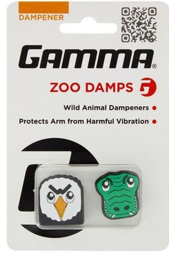 Виброгаситель теннисный Gamma ZOO Damps 2P - eagle/crocodile