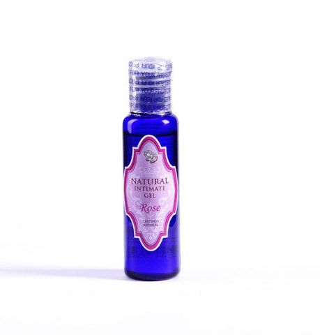Лубрикант DJAGA-DJAGA NATURAL INTIMATE GEL ROSE 50 мл.