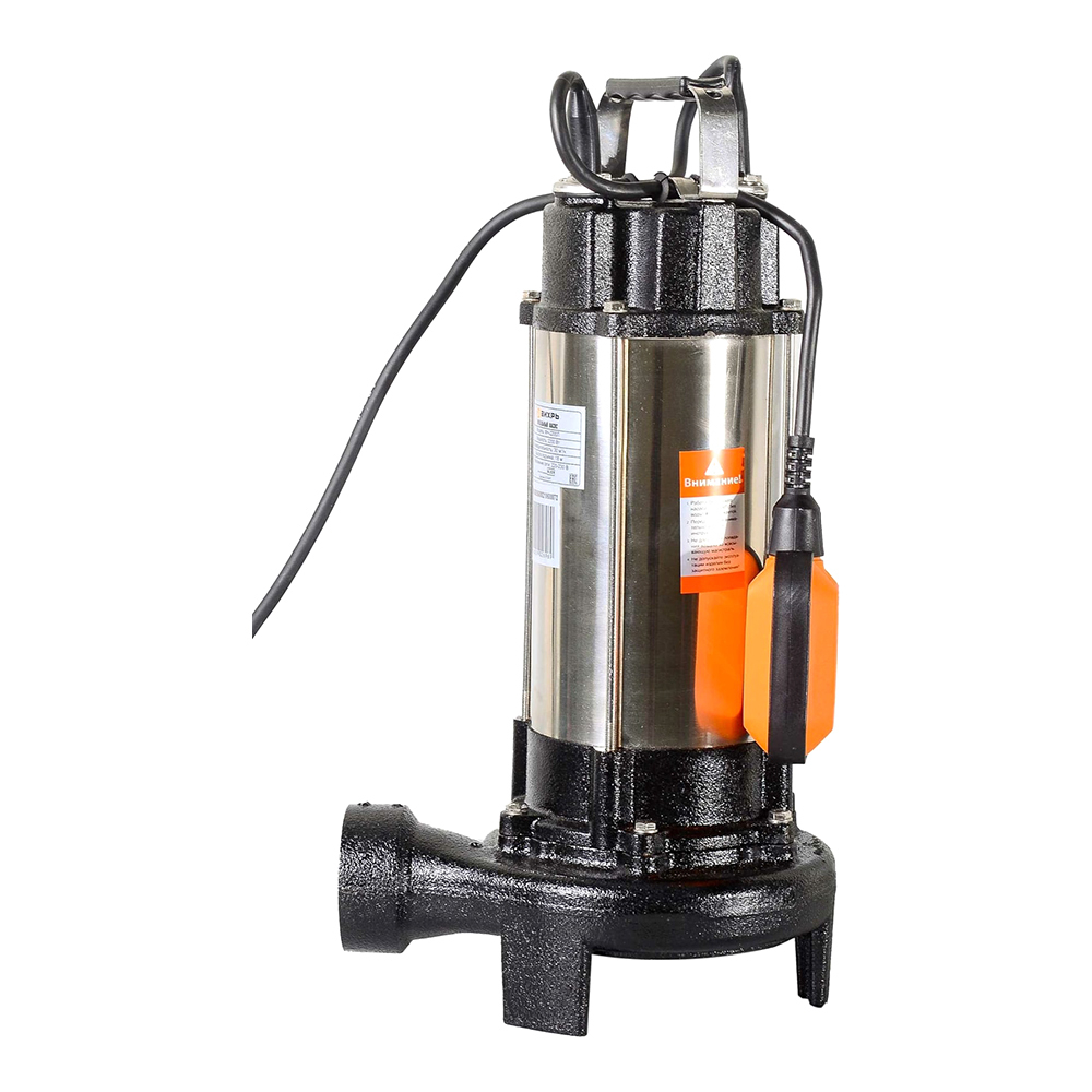 Насос погружной фекальный Вихрь ФН-2200Л