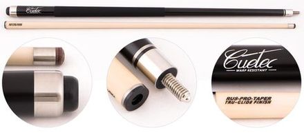Кий / пирамида 2-pc "Cuetec Beginner" (черный) CMF