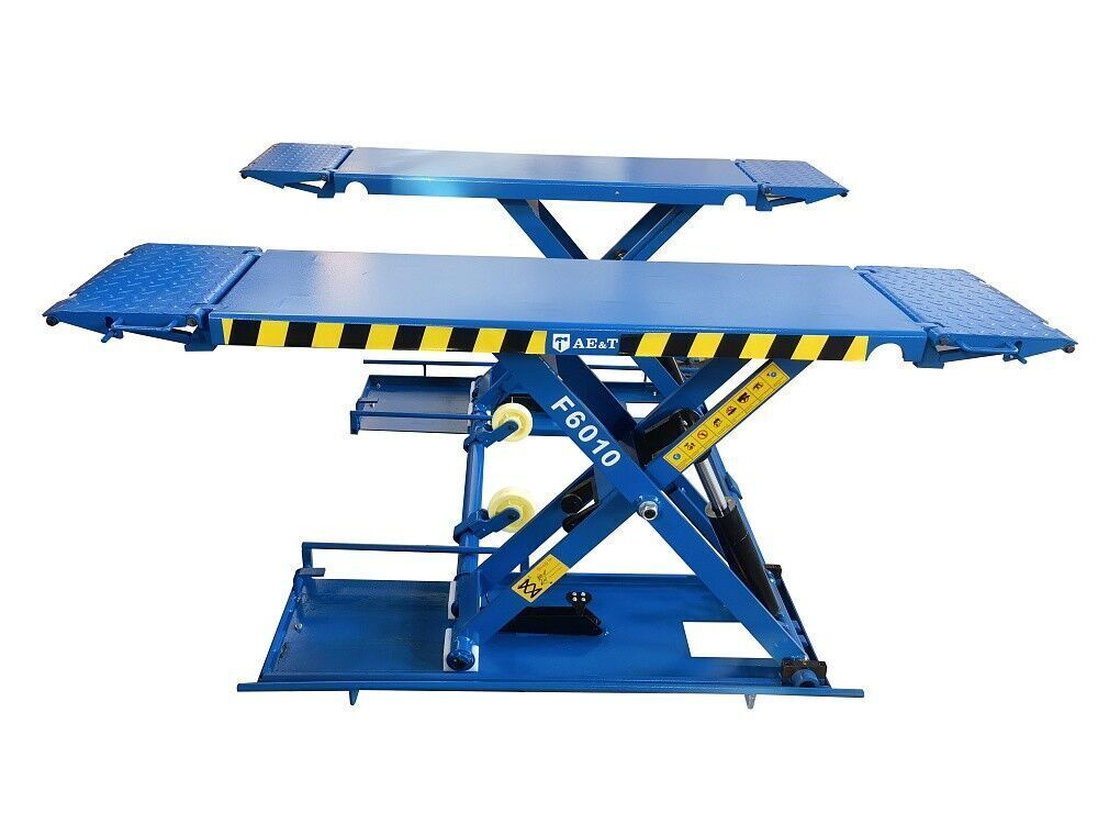 Мобильный ножничный подъемник F6010 AE&T (380 В)