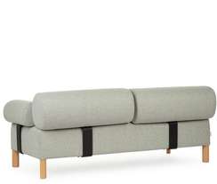 Диван Tender 170 см, серый