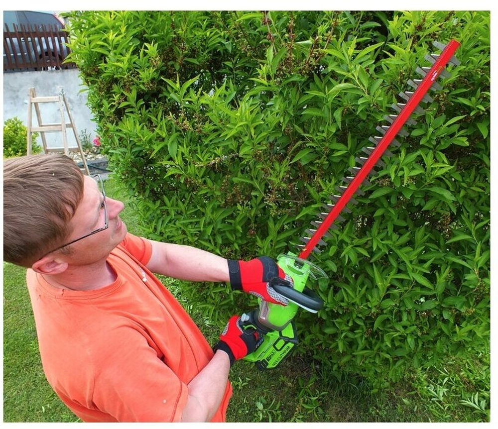 Кусторез аккум. GREENWORKS G40HT61 40V,61см,2800резов/мин,без акб/зу (2200907)