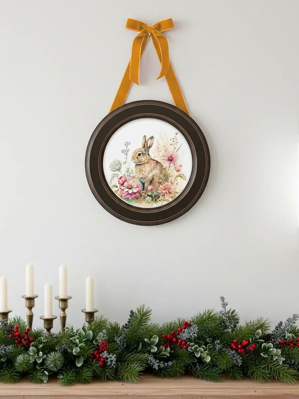 Картина на стену интерьерная на холсте 27 см