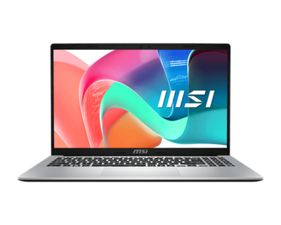 NB MSI Modern 15 F1MXG-1061XKZ 15.6" IPS/60Hz/Core 5 120U/DDR5 16GB/512GB/Intel Graphics/DOS/Gray