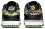 Кроссовки Nike Dunk Low Se "Black Multi-Camo"
