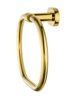 Кольцо для полотенец WONZON & WOGHAND FIRST, Глянцевое золото (WW-8423-LG)