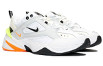 Nike M2K Tekno Light Bone Daddy Shoes White Orange Yellow