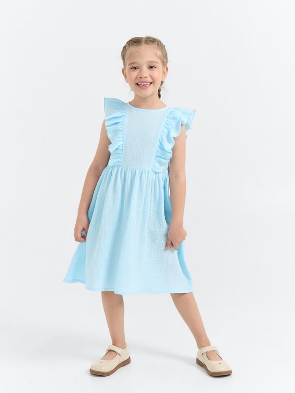 Платье муслиновое 