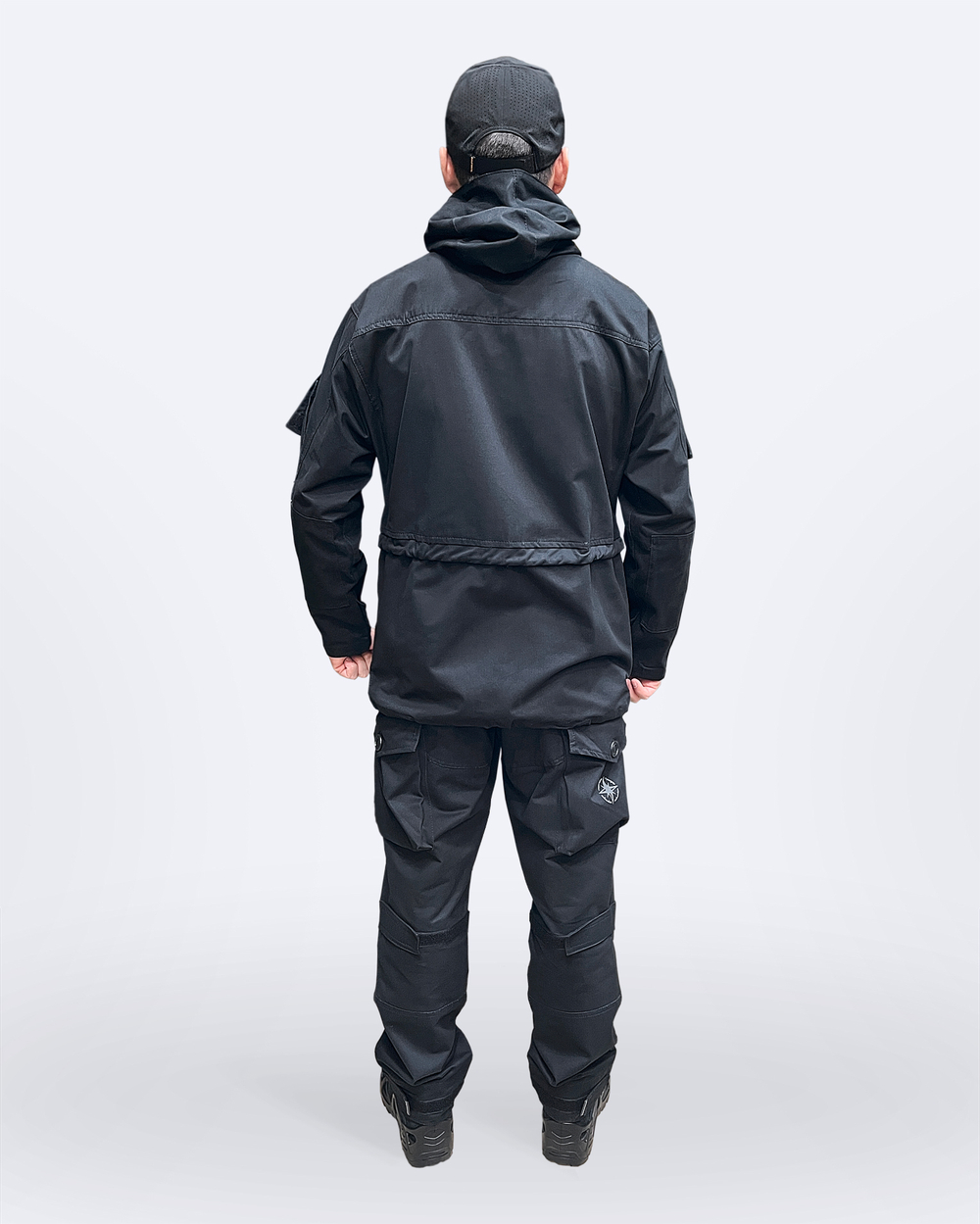 Костюм Горка 7 Чёрный летний Пич Софт Ультра (Пилигрим, Беларусь)