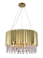 люстра Facet Crystal Suspension D60