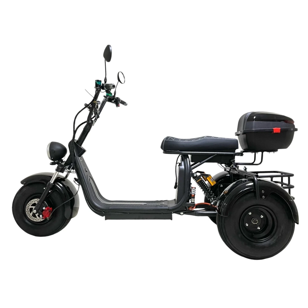 Электроскутер CITYCOCO X7 Pro TRIKE Синий