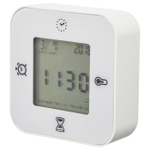 IKEA: Часы, термометр, будильник и таймер Klockis Клоккис 203.352.38