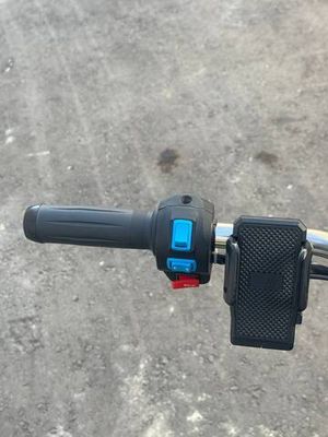 Грузовой электрический трицикл IKINGI CARGO C06 1500W (60V/45Ah) - Бирюзовый фото №23