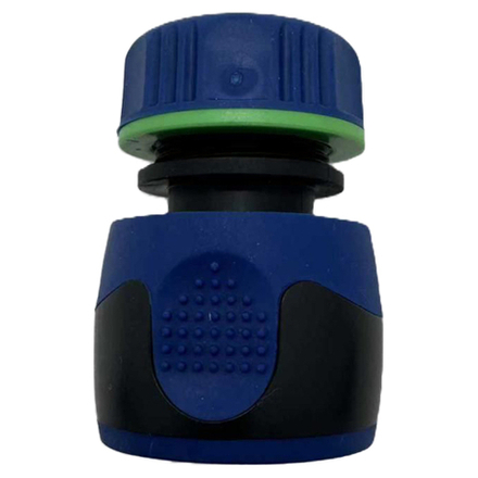 Коннектор GREEN APPLE GAP-C1903 для шланга 19 мм 3/4 пластик