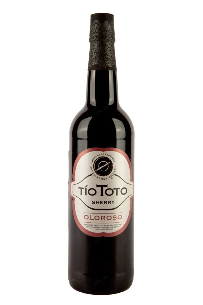 Тио Тото Олоросо креплен ликерн херес орд 0,75 18% (Хосе Эстевес) Испания
