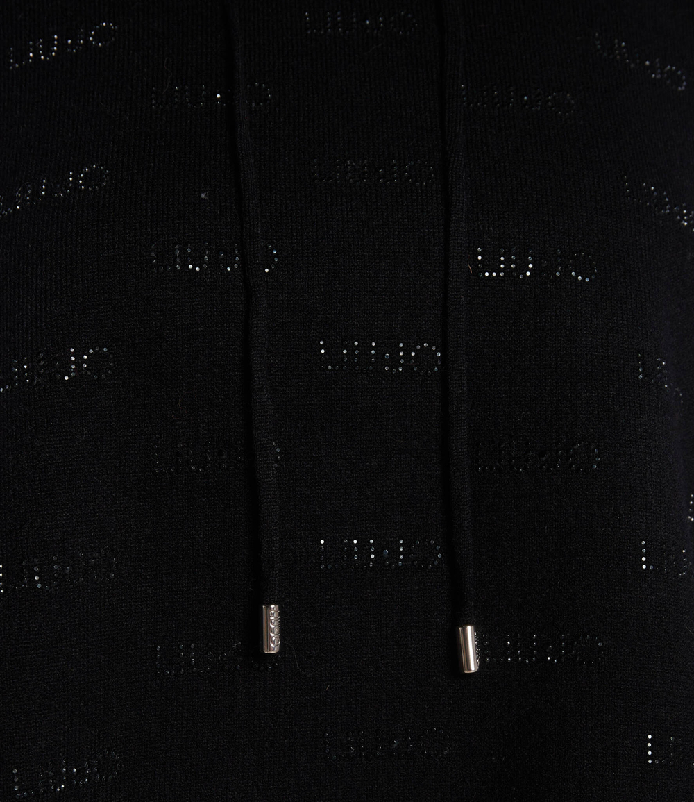 Худи Liu Jo Sport - черный(TF2105 MA63M)