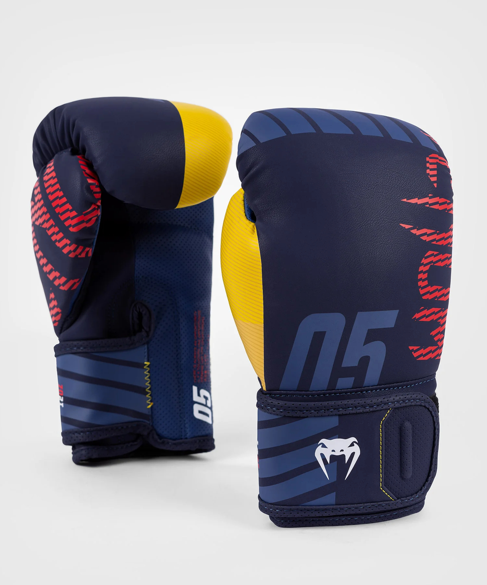 Перчатки боксерские Venum Sport 05 Blue/Yellow