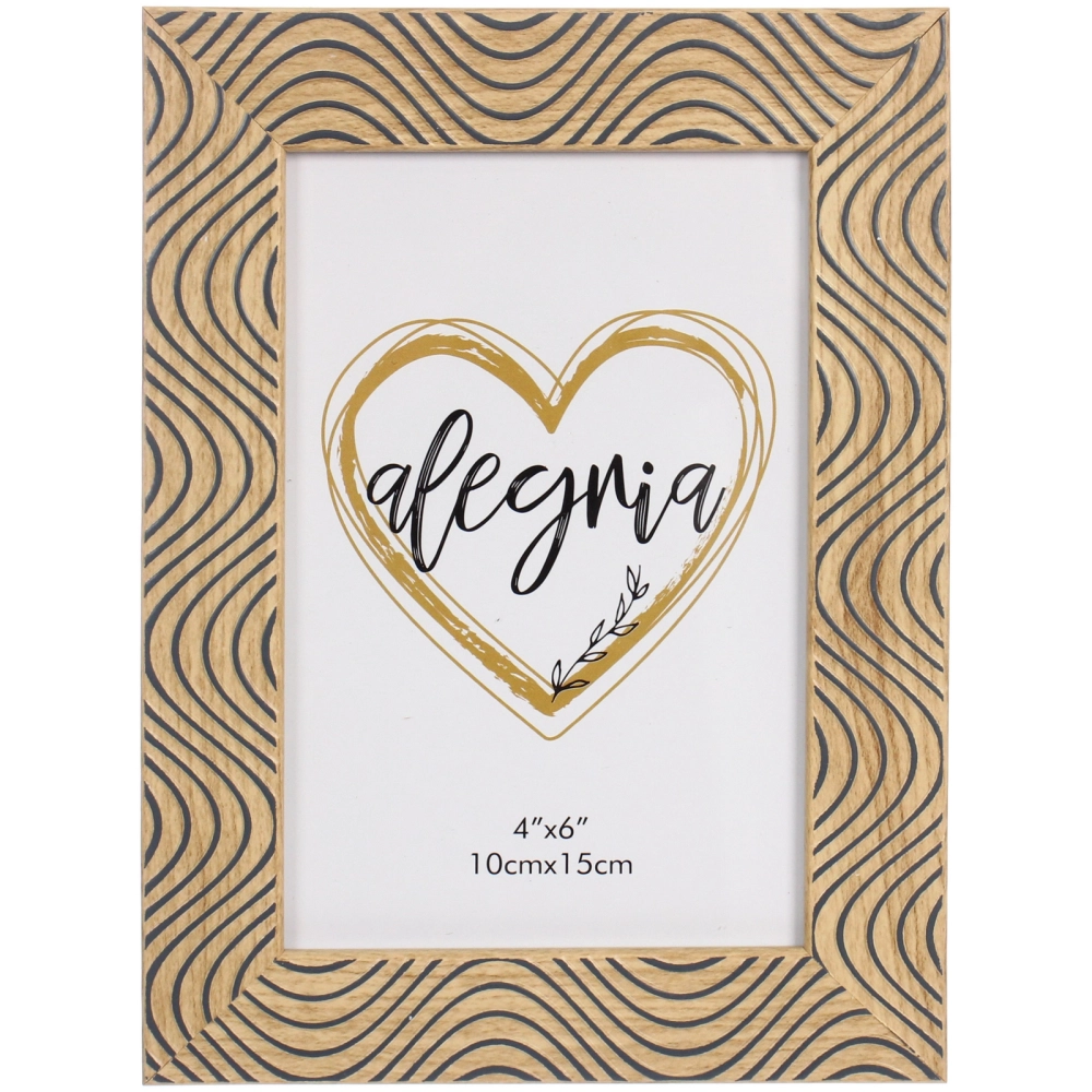 Фоторамка 10*15см «Верона» песочный, пластик