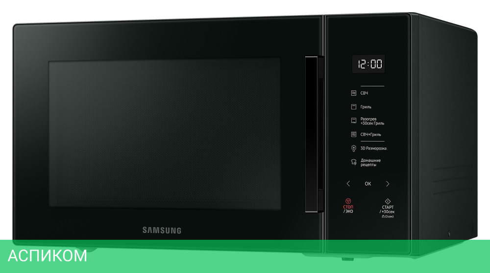 Микроволновая печь Samsung MG30T5018AK/BW