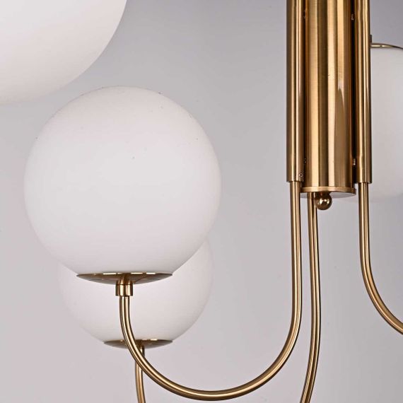 Подвесная люстра Imperium Loft Gooseneck Pelle 123402-22