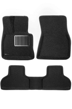 Коврики салона для BMW X5 (E70)/X6 (E71) (2008-2014) Euromat 3D Business серые. Арт. EMC3D-001212G
