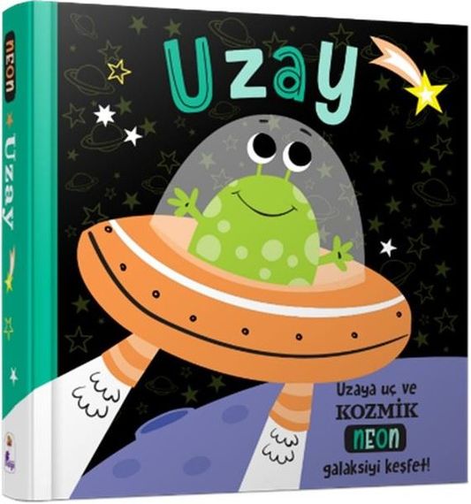 Uzay - Neon Renkler