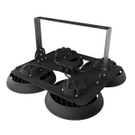 Прожектор LED ТАЙФУН ДО06-800-002-5К-Л Д120 800Вт 5000К IP65 Прозрачный 152000лм 260х161мм WOLTA PRO