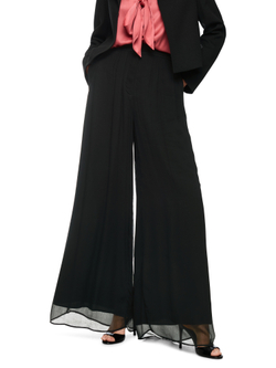 Брюки из вискозы