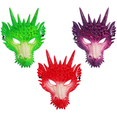 Маска карнавальная «Дракон», микс