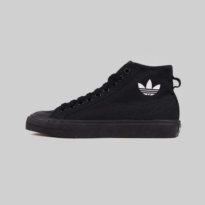 Кеды Adidas Originals Nizza Hi артикул:B41651 - купить в магазине Дайс