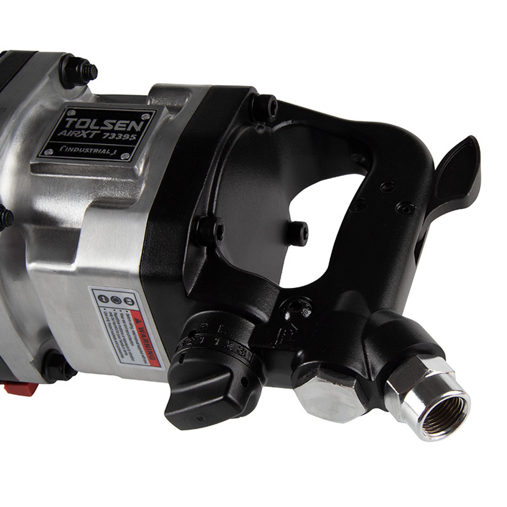 TOLSEN (TT73395) Гайковерт пневматический ударный 1", 3200 Нм, удлиненный