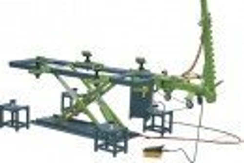 Платформенный стапель Atis Techer 2 для кузовных работ