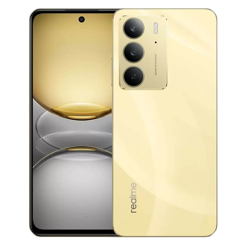 Смартфон Realme C75 8/128 (Gold)