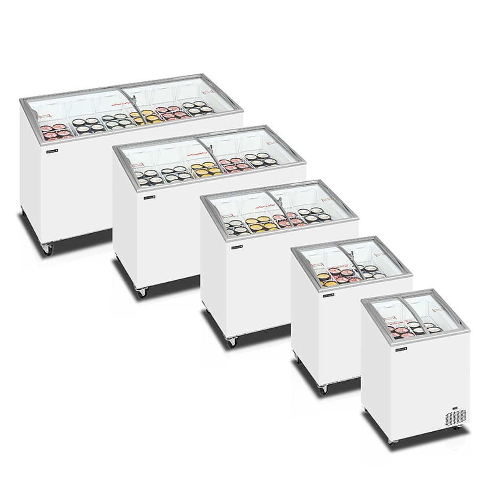 Ларь морозильный TEFCOLD IC200SCEB