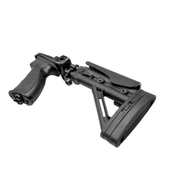 Приклад складной телескопический на СВД, Тигр, TG3 (АСПАК.74.019.00), ОТК