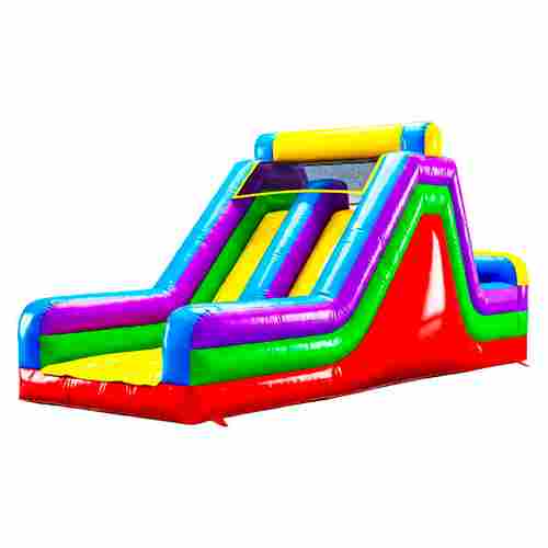 Надувное препятствие (модуль) для полосы препятствий «Мега-Склон», 7×3,5×4 м