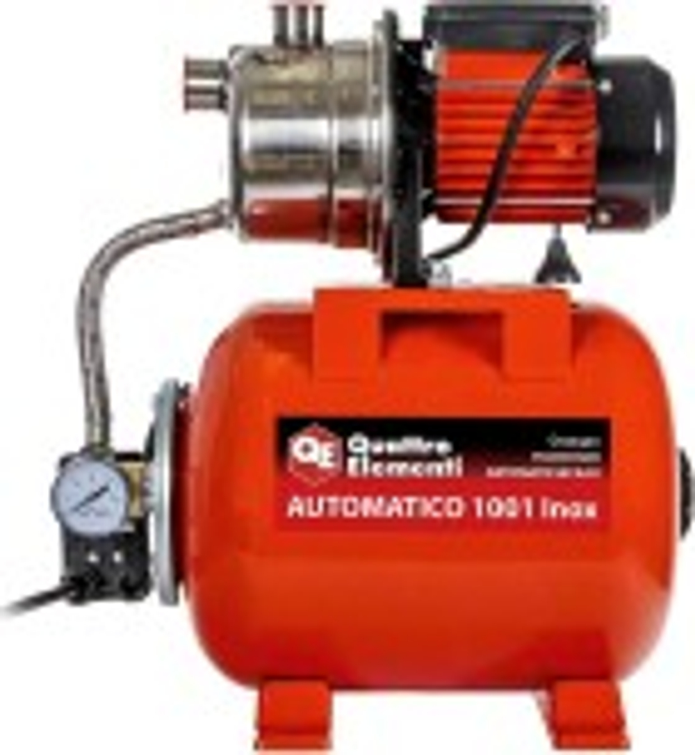 Установка для водоснабжения QUATTRO ELEMENTI AUTOMATICO 1001 INOX 910-218